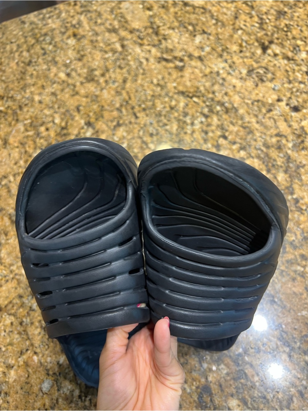 HOKA Black Slip-On Men’s Slide Sandals - Picture 12 of 13